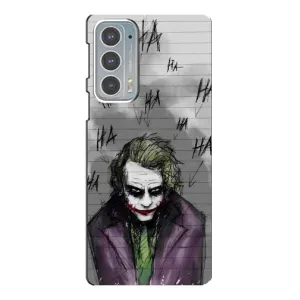 Чехлы с картинкой Джокера на Motorola Edge 20 (Joker клоун)