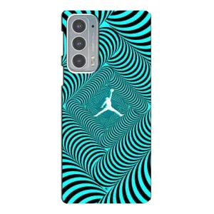 Силиконовый Чехол Nike Air Jordan на Мото Едж 20 (Jordan)