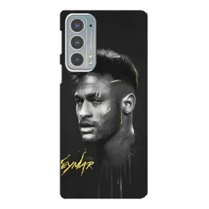 Силиконовый Чехол Motorola Edge 20 (Junior Neymar)
