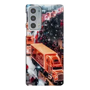 Чохли на Новий Рік Motorola Edge 20 (Свято наближається)
