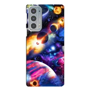 Чехлы КОСМОС для Motorola Edge 20 (Космический мир)