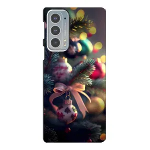 Чохли на Новий Рік Motorola Edge 20 (Гарна ялинка)