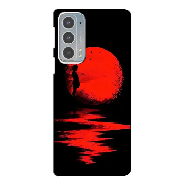 Чехол с рисунком «Красный Закат» для Motorola Edge 20 Чехол с рисунком «Красный Закат» для Motorola Edge 20