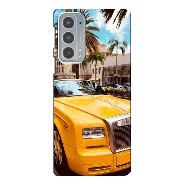Чехол с рисунком «Крутая машина» для Motorola Edge 20 Чехол с рисунком «Крутая машина» для Motorola Edge 20