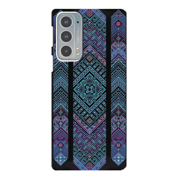 Чехол с рисунком «Крутой орнамент» для Motorola Edge 20 Чехол с рисунком «Крутой орнамент» для Motorola Edge 20