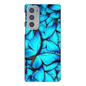 Силіконовий бампер з картинкою звірів для Motorola Edge 20 (Крила метеликів)