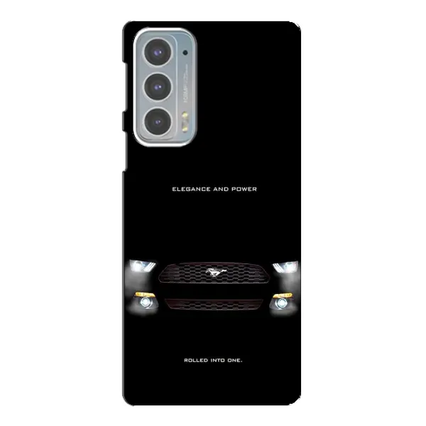 Чехол с рисунком «Черный Land Rover» для Motorola Edge 20 Чехол с рисунком «Черный Land Rover» для Motorola Edge 20