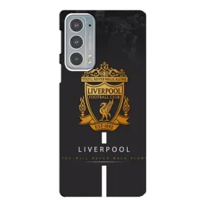 Силиконовые Чехлы принт Футбол на Motorola Edge 20 (Liverpool)