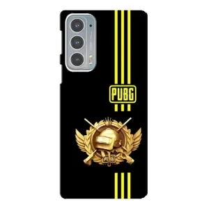 Чохол (TPU) з картинкою "Лого Пабг" на Мото Едж 20 (Логотип PUPG)