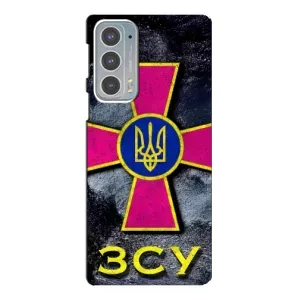 ЗСУ Чехлы (TPU) для Motorola Edge 20 (Лого ЗСУ)