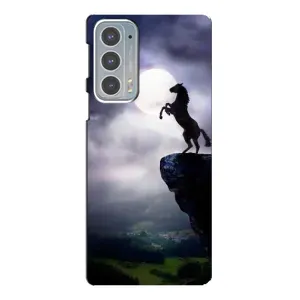 Чохли з зображенням різних тварин на Motorola Edge 20 (Кінь)