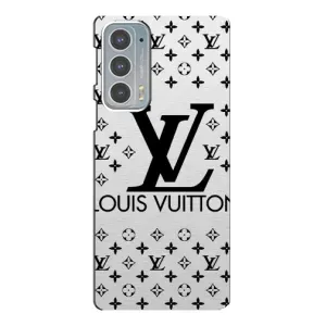 Чехол Стиль Louis Vuitton на Motorola Edge 20 (LV)