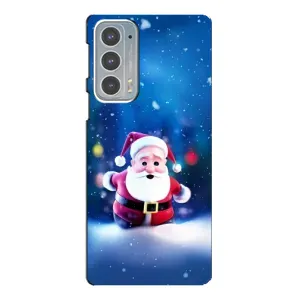 Чохли на Новий Рік Motorola Edge 20 (Маленький Дід Мороз)
