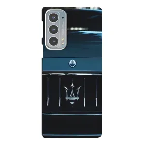 Чохли з тематикою "Круті машини" на Motorola Edge 20 (Maserati auto)