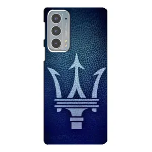 Чохли з тематикою "Круті машини" на Motorola Edge 20 (Лого Maserati)
