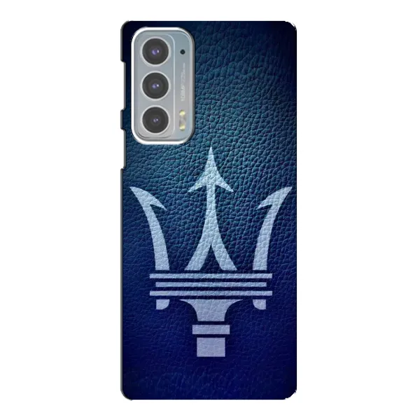 Чехол с рисунком «Лого Maserati» для Motorola Edge 20 Чехол с рисунком «Лого Maserati» для Motorola Edge 20