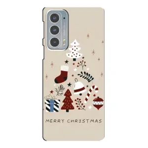 Чохол Санта Клаус для Motorola Edge 20 (Merry Christmas)