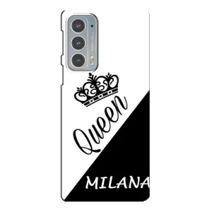 Чохли для Motorola Edge 20 - Жіночі імена (MILANA)