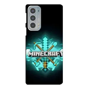 Чохол майнкрафт для Motorola Edge 20 (MineCraft 2)