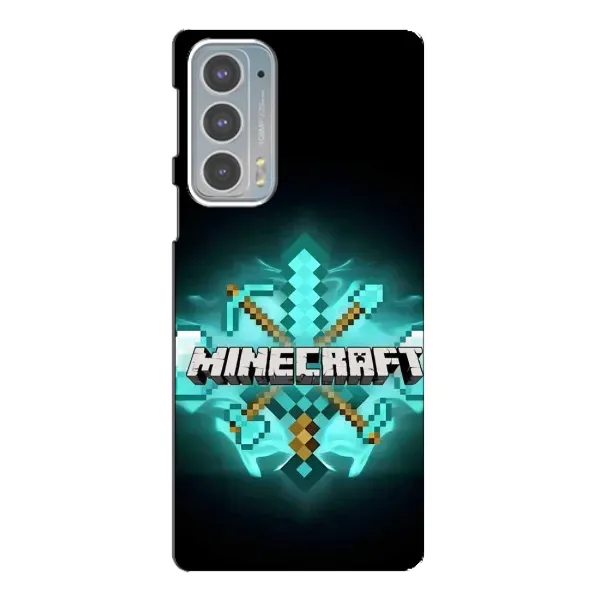 Чехол с рисунком «MineCraft 2» для Motorola Edge 20