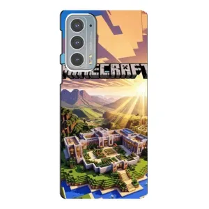 Чохол майнкрафт для Motorola Edge 20 (MINECRAFT)