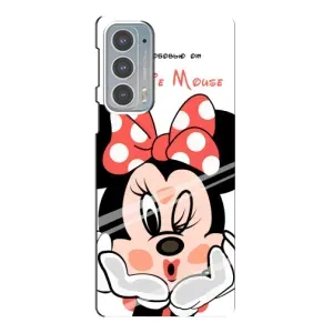 Чехлы для телефонов Motorola Edge 20 - Дисней (Minni Mouse)