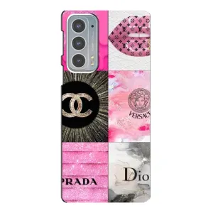 Чохол (Dior, Prada, YSL, Chanel) для Motorola Edge 20 (Модніца)