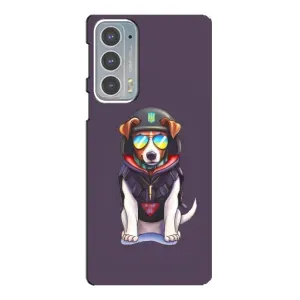 Чехол с принтом Собаки Патрон для Motorola Edge 20 (Модный Патрон)