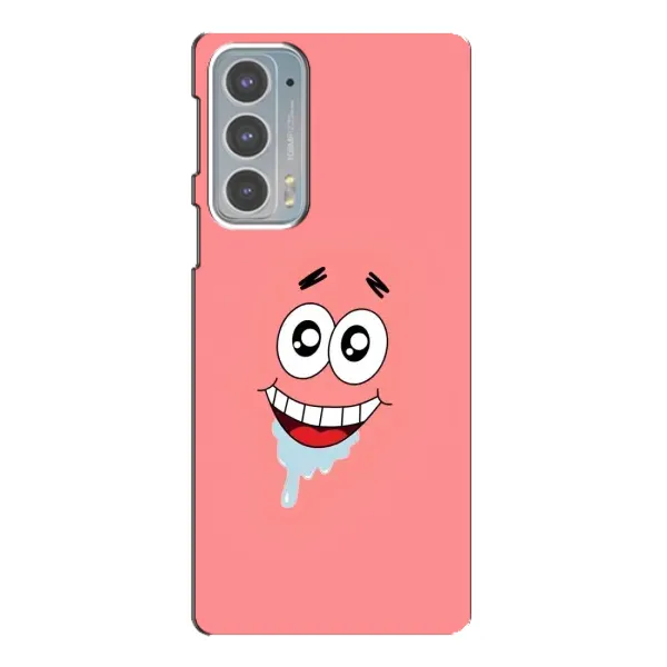 Чехол с рисунком «Мордочка Патрика» для Motorola Edge 20 Чехол с рисунком «Мордочка Патрика» для Motorola Edge 20