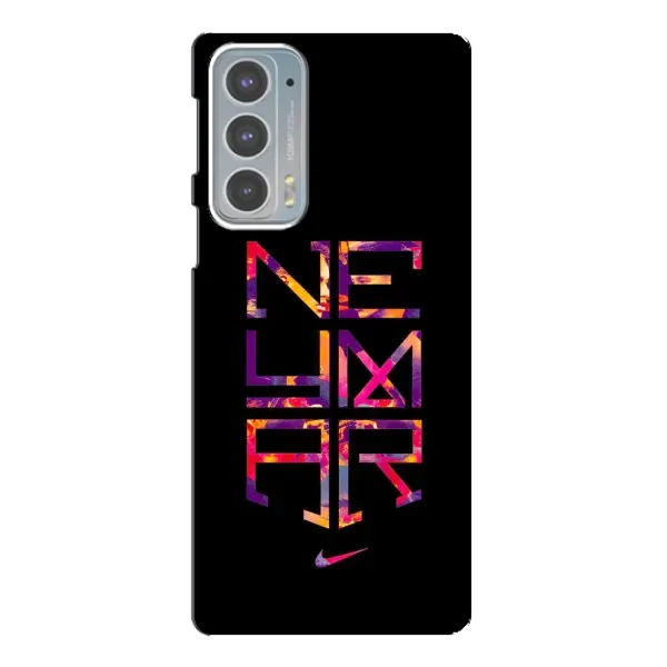 Чехол с рисунком «N E Y M A R» для Motorola Edge 20 Чехол с рисунком «N E Y M A R» для Motorola Edge 20