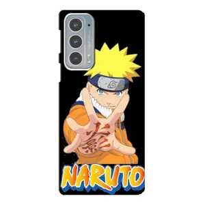 Чехлы с принтом Наруто на Motorola Edge 20 (Naruto)
