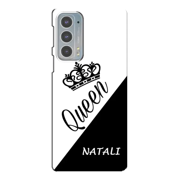 Чехол с рисунком «NATALI» для Motorola Edge 20 Чехол с рисунком «NATALI» для Motorola Edge 20