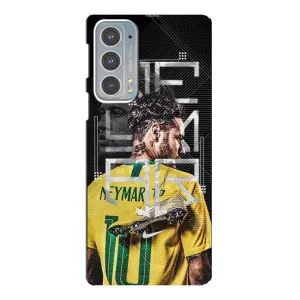Силиконовый Чехол Motorola Edge 20 (Neymar 10)