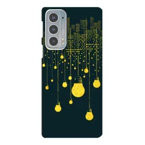 Силиконовые Чехлы Любимому человеку для Motorola Edge 20 (Ночной город)