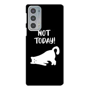 Бампер з зображенням Котиків для Мото Едж 20 (Not Today)
