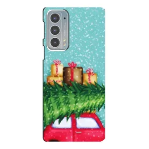 Чохол новорічна ялинка на Motorola Edge 20 (Новорічний настрій)