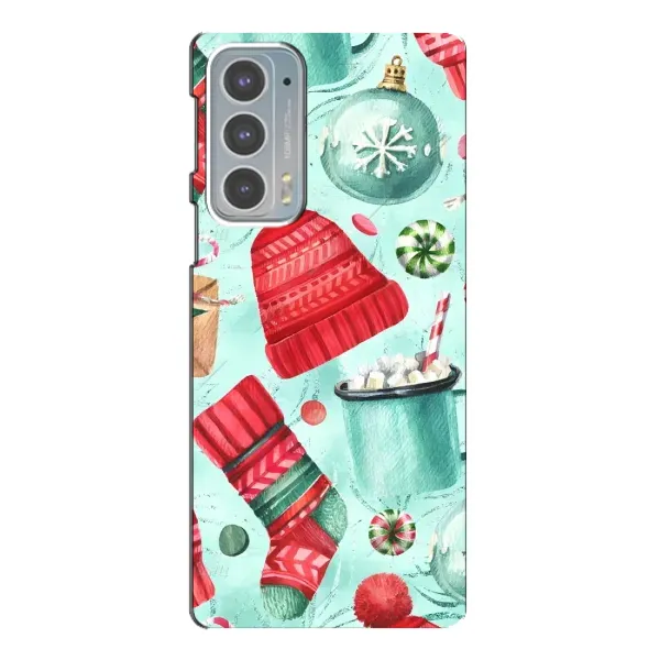 Чехол с рисунком «Одежда» для Motorola Edge 20 Чехол с рисунком «Одежда» для Motorola Edge 20