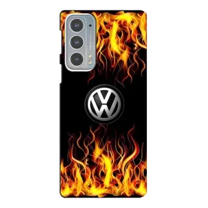 Чохол "Фольксваген" для Motorola Edge 20 (Вогняний Лого)