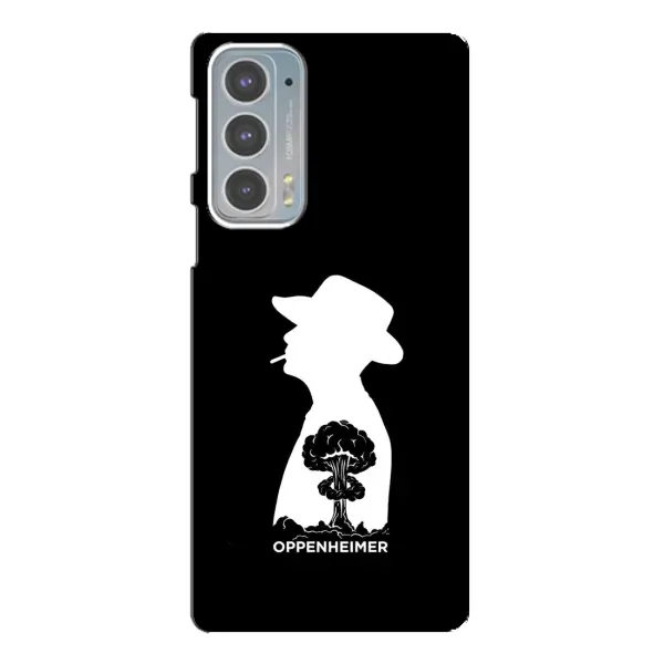 Чехол с рисунком «Oppenheimer» для Motorola Edge 20 Чехол с рисунком «Oppenheimer» для Motorola Edge 20