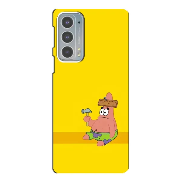 Чехол с рисунком «Ошибочка» для Motorola Edge 20 Чехол с рисунком «Ошибочка» для Motorola Edge 20