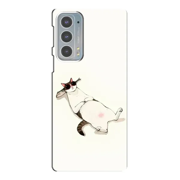 Чехол с рисунком «Отдых» для Motorola Edge 20 Чехол с рисунком «Отдых» для Motorola Edge 20