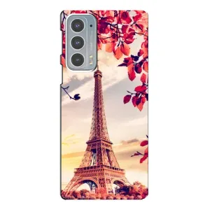 Чехол с Эйфелевой башней на Motorola Edge 20 (Paris photo)