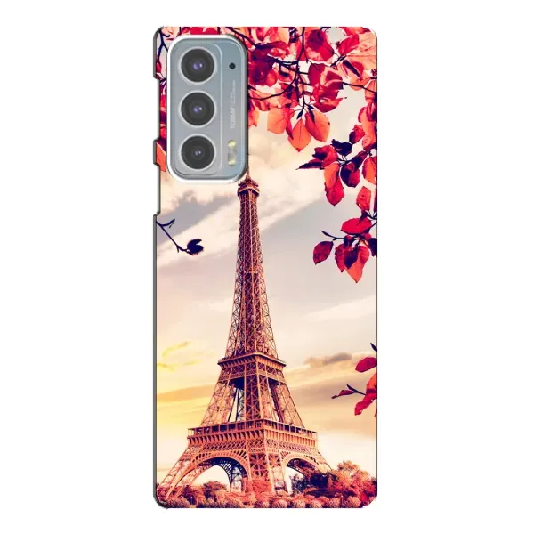 Чехол с рисунком «Paris photo» для Motorola Edge 20 Чехол с рисунком «Paris photo» для Motorola Edge 20