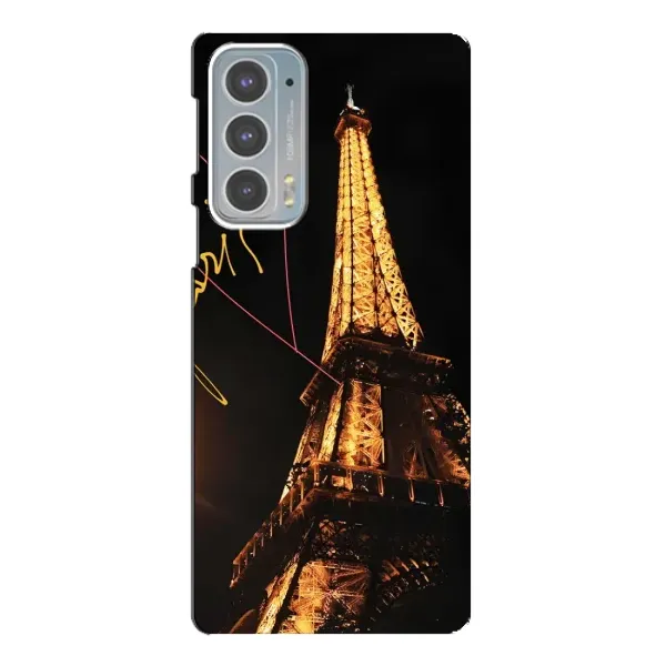 Чехол с рисунком «Paris» для Motorola Edge 20 Чехол с рисунком «Paris» для Motorola Edge 20