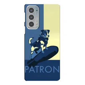 Чехол с принтом Собаки Патрон для Motorola Edge 20 (Patron)