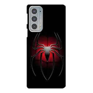 Чехол Супергерой Человека Паука на Motorola Edge 20 (Паук)