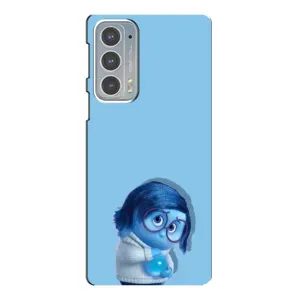 Чохол Головоломка для Motorola Edge 20 - (AlphaPrint) (Смуток)