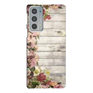 Чохли з тематикою "КВІТИ" на Motorola Edge 20 (Плетені квіти)