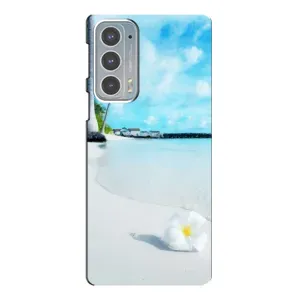 Летний Чехол на Motorola Edge 20 (Пляж)