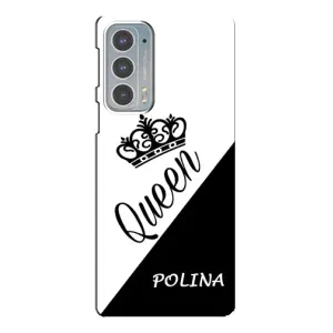 Чохли для Motorola Edge 20 - Жіночі імена (POLINA)